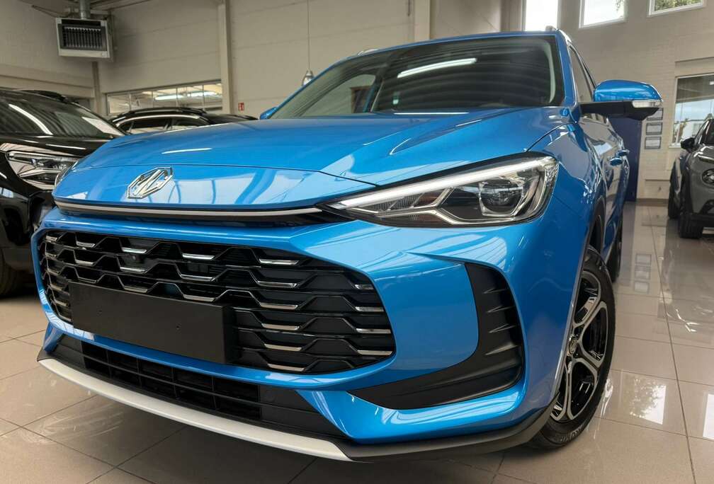 MG 115PK+GPS/LEDER/360 CAM/LED/VERW.ZET/ALU-NIEUW