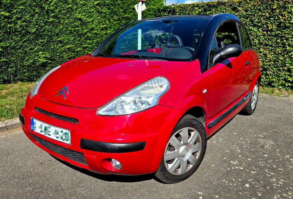Citroen C3 Cabrio 1.4 benzine 75000 km Gekeurd voor verkoop