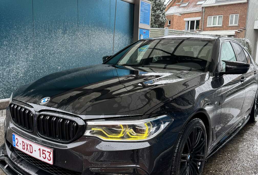 BMW 540iAS OPF