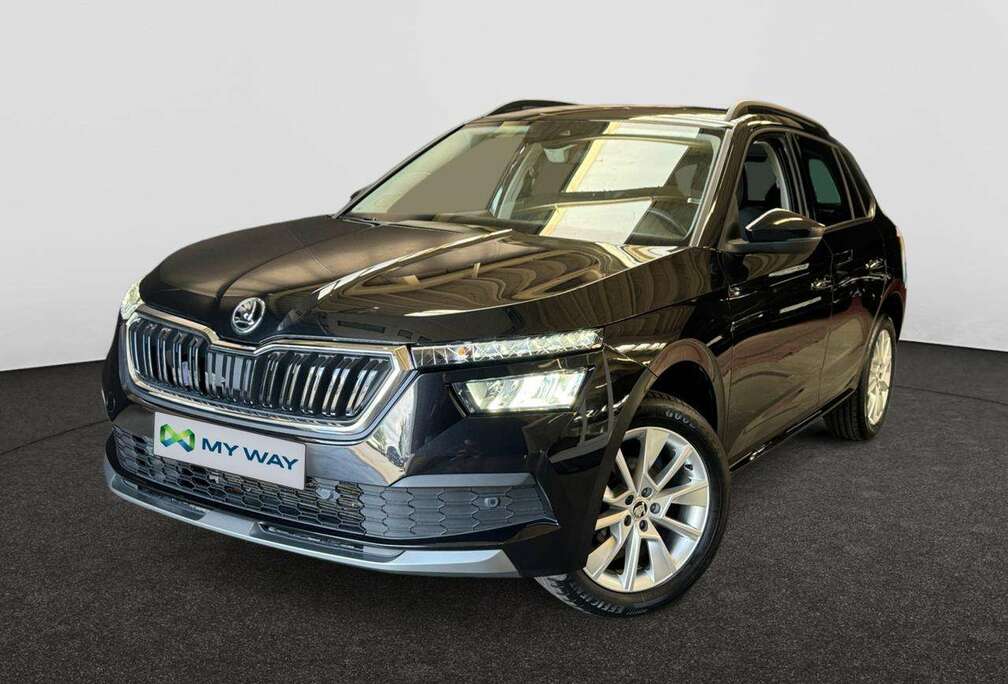 Skoda 1.0 TSI 95PK /// Achteruitrijcamera /// Zetelverwarming /// Apple carplay & Android auto /// Lane assist