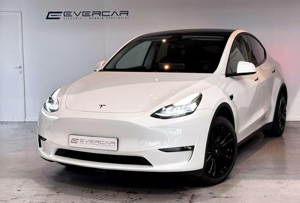 Tesla Model Y Long Range Dual Motor AWD