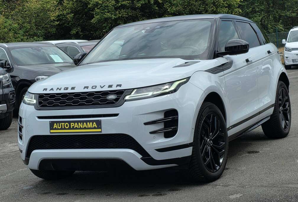 Land Rover Evoque 2.0 TD4 4WD R-Dynamic BLACK  SE TOIT PANO CUIR GPS