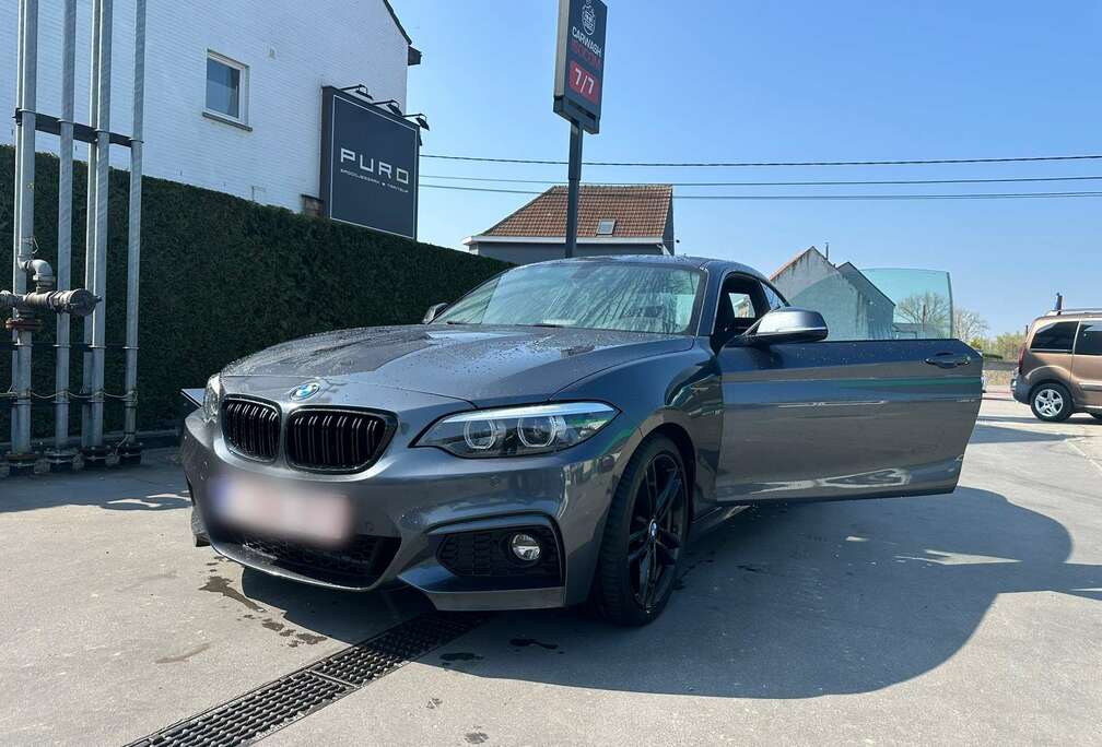 BMW Coupé 220iAS OPF