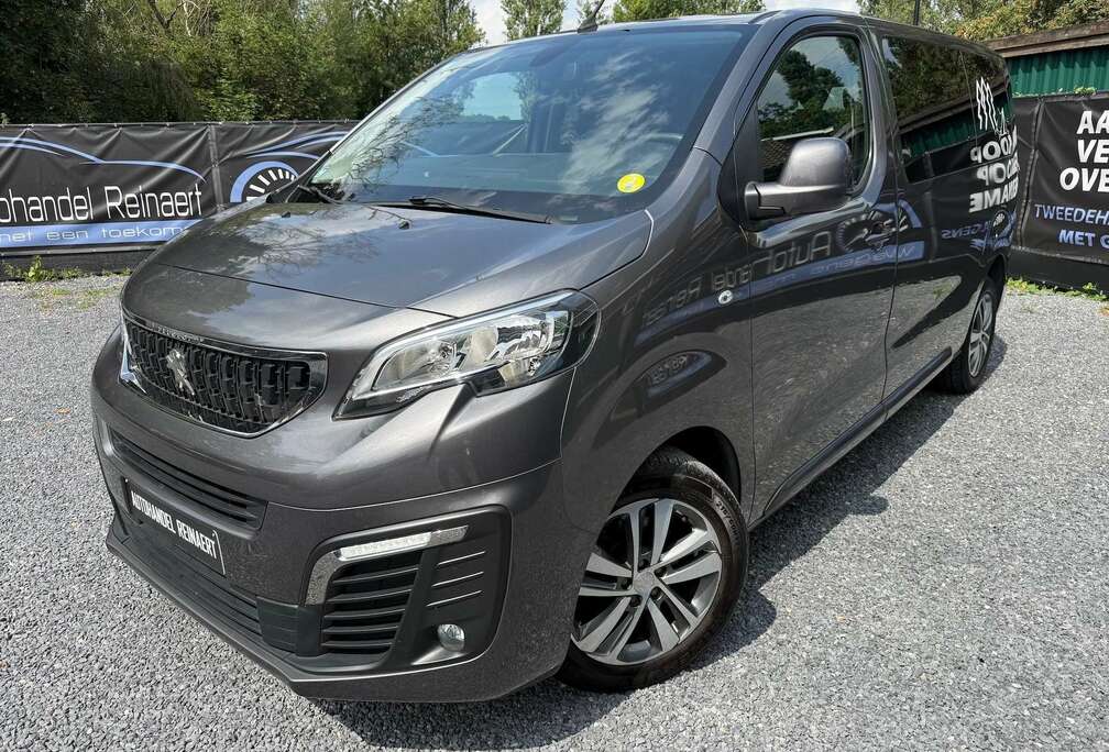 Peugeot Omgebouwde camper, Airco, Navigatie, CarPlay + Keuring