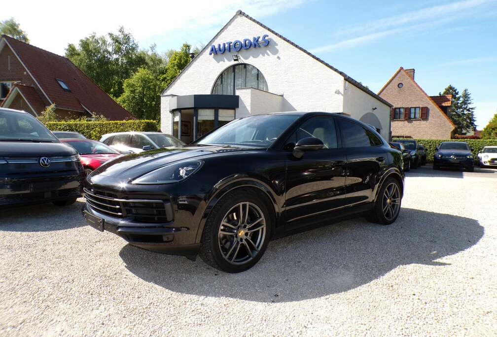 Porsche Coupe 1st eigenaar