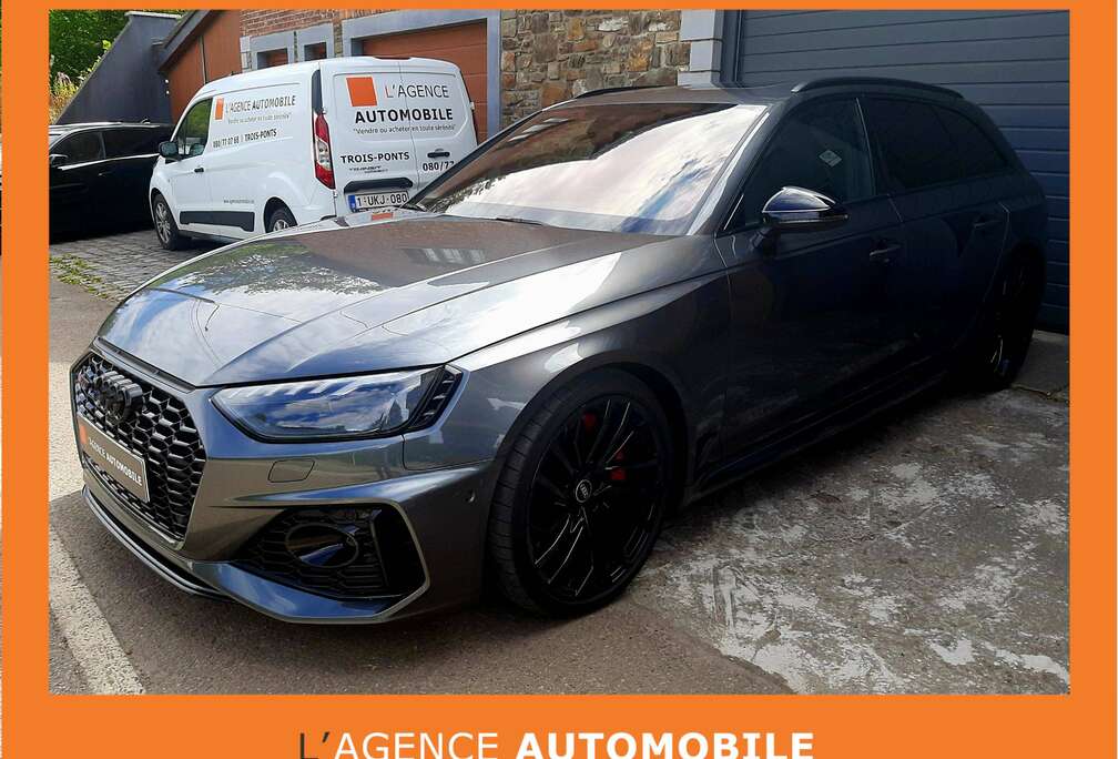 Audi RS4 Avant 2.9 V6 TFSI Quattro Tiptronic - Garantie 12 à 36 Mois