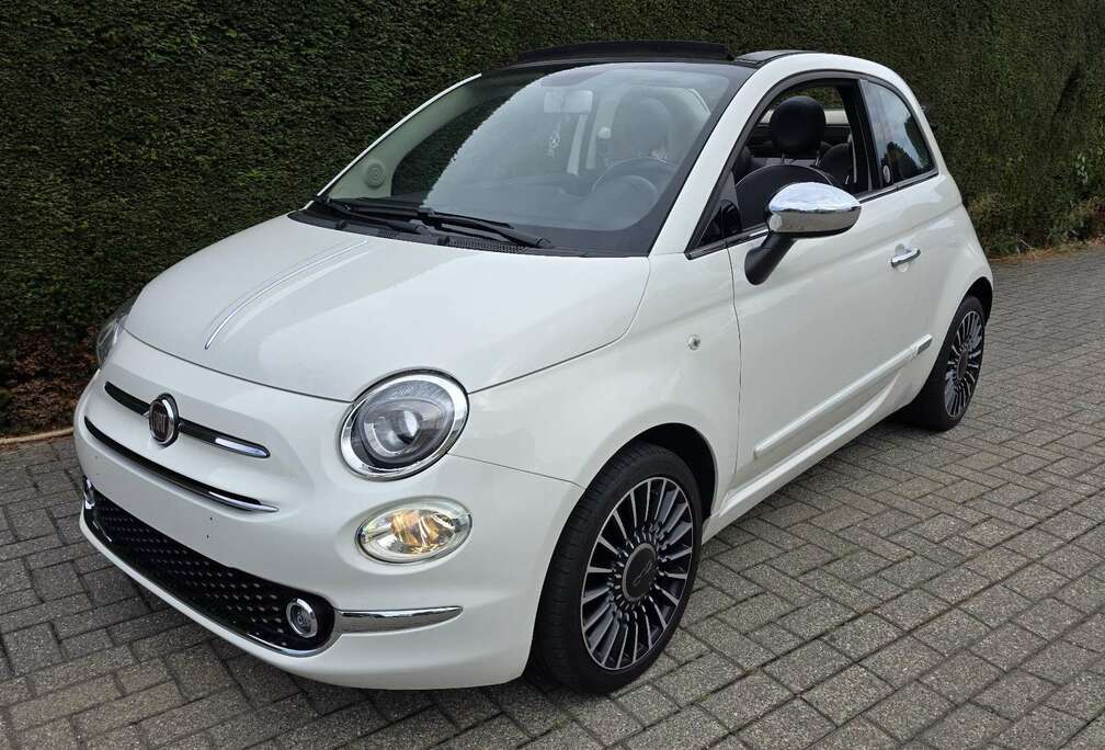 Fiat 500C 0.9 T TwinAir Mirror (EU6d-TEMP) Mirror