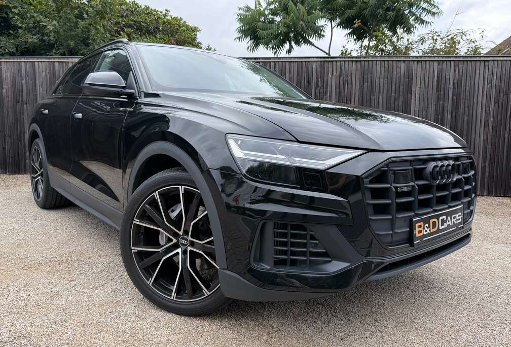 Audi Q8 55 TFSI Quattro Tiptronic MHEV NETTO: €41.314
