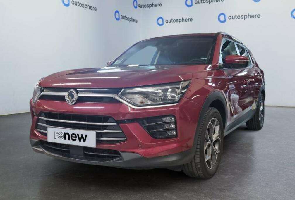 SsangYong Sapphire*Boite auto*GPS*Caméra*CNG