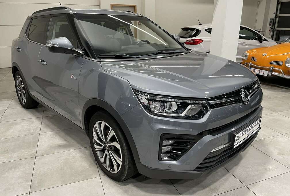 SsangYong Nieuwstaat / DAB / Navigatie