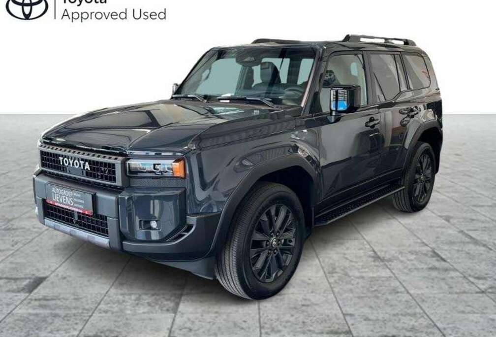Toyota VX-L + BEAR LOCK  2.8D AT