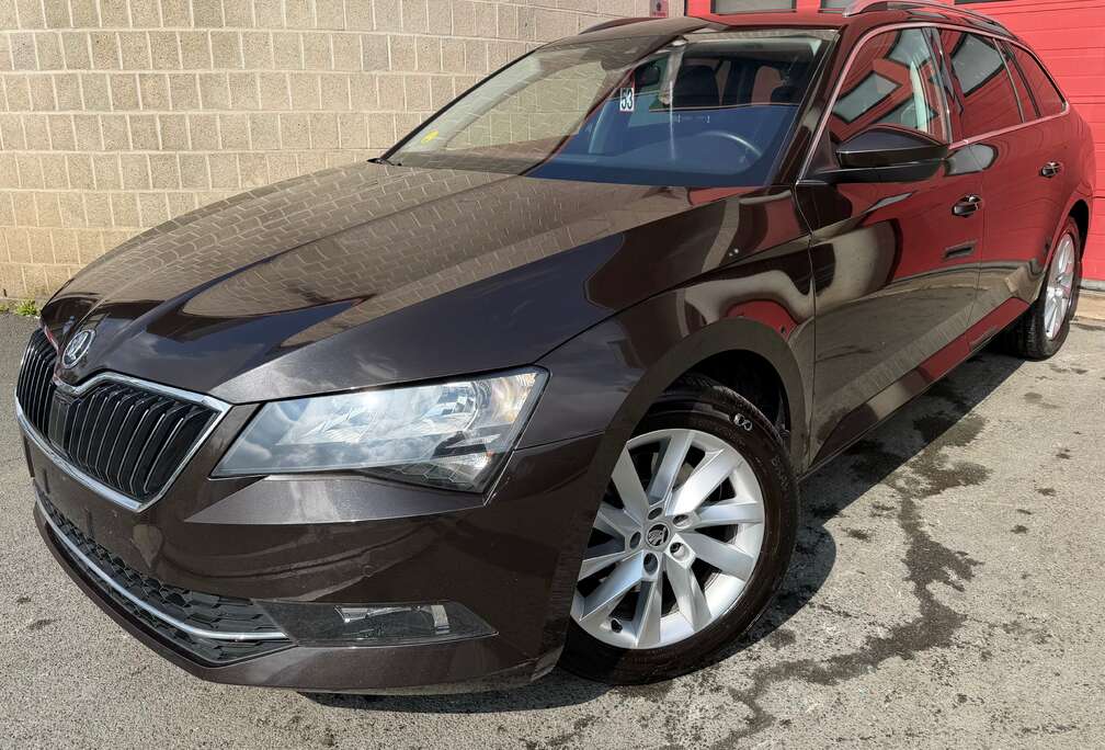 Skoda SW 1.6 CR TDi GreenLine Active