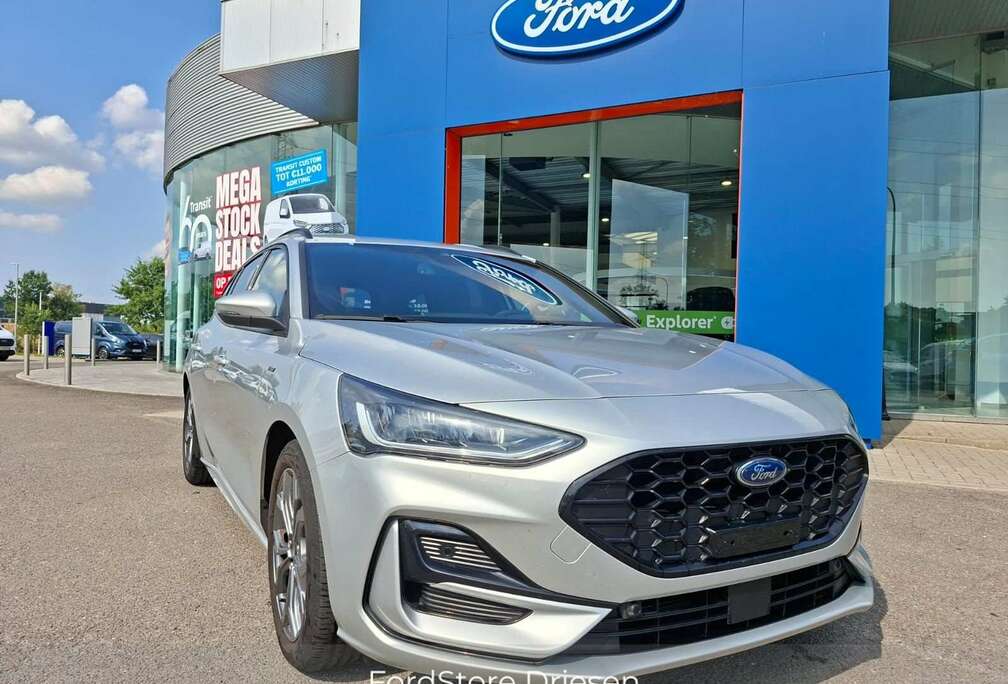 Ford EcoBoost mHEV ST-Line 1.0i 125pk