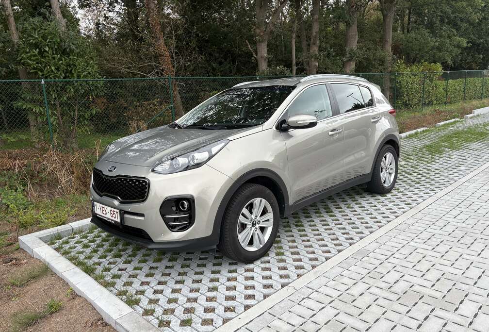 Kia 1.6i 2WD Fusion ISG