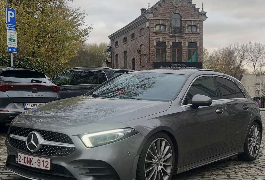 Mercedes-Benz Mercedes-Benz A200d PACK AMG