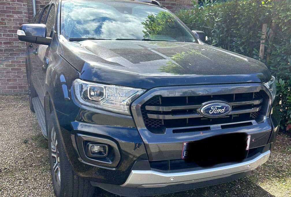 Ford Ranger 2.0 BiT EcoBlue Wildtrak (EU6.2)