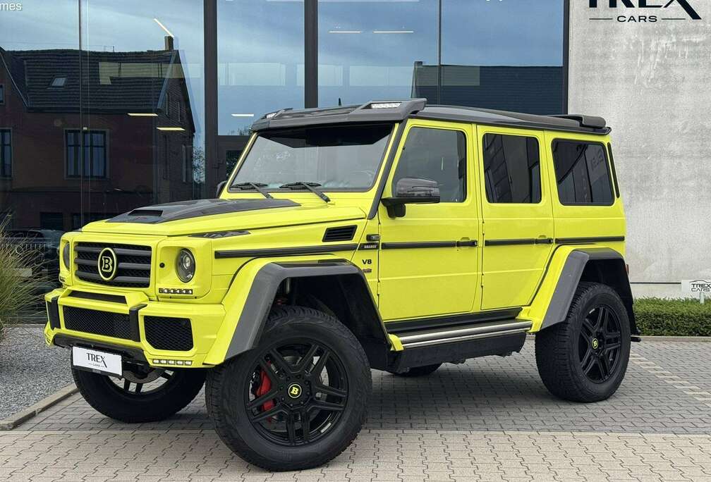Mercedes-Benz 4x4 BRABUS B40-500 FULL OPTION (Original Brabus, with all certificates / invoices from Brabus)