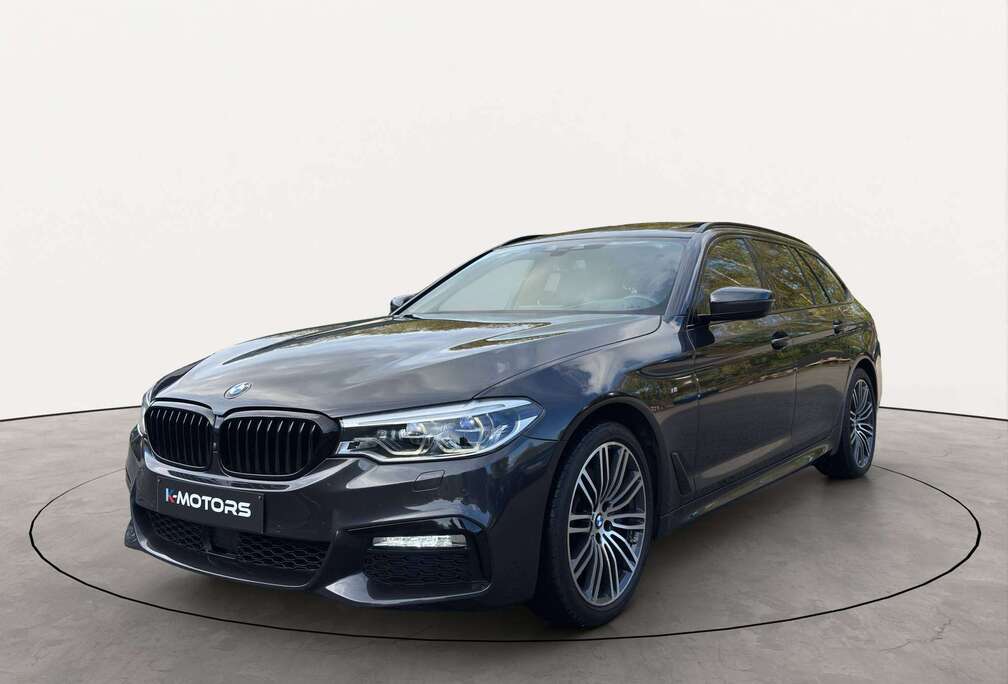 BMW d xDrive / BTW 21% / M-Sport / Pano / SoftClose / HUD / ACC / TREKHAAK / FULL / GARANTIE