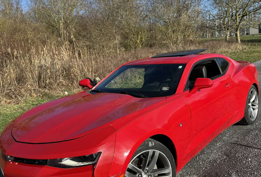 Chevrolet Camaro 3.6