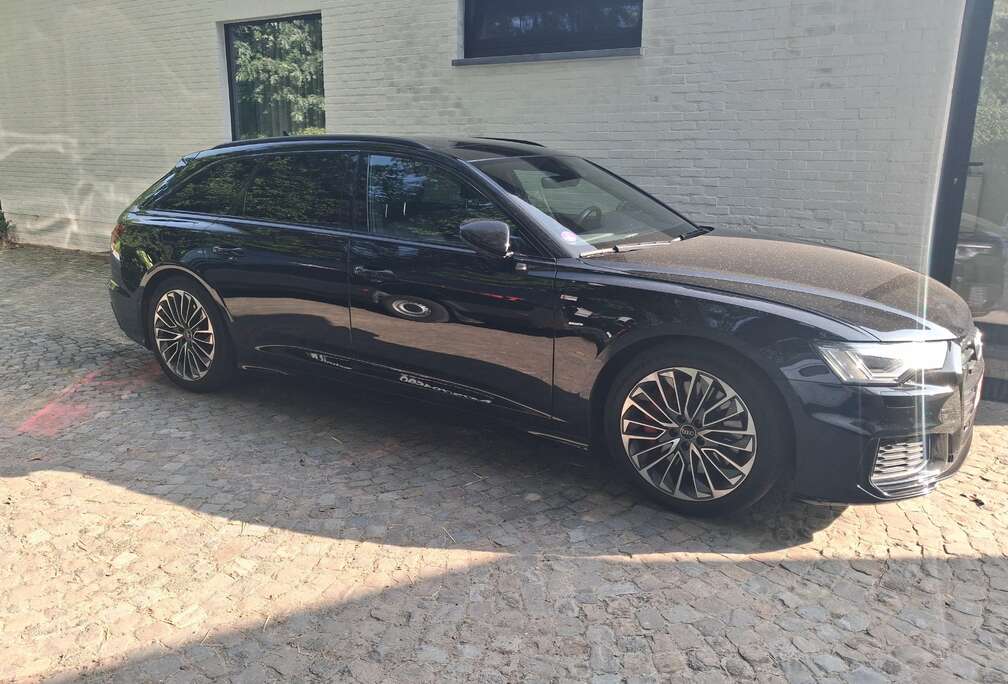 Audi A6 Avant 55 TFSI e quattro S tronic sport