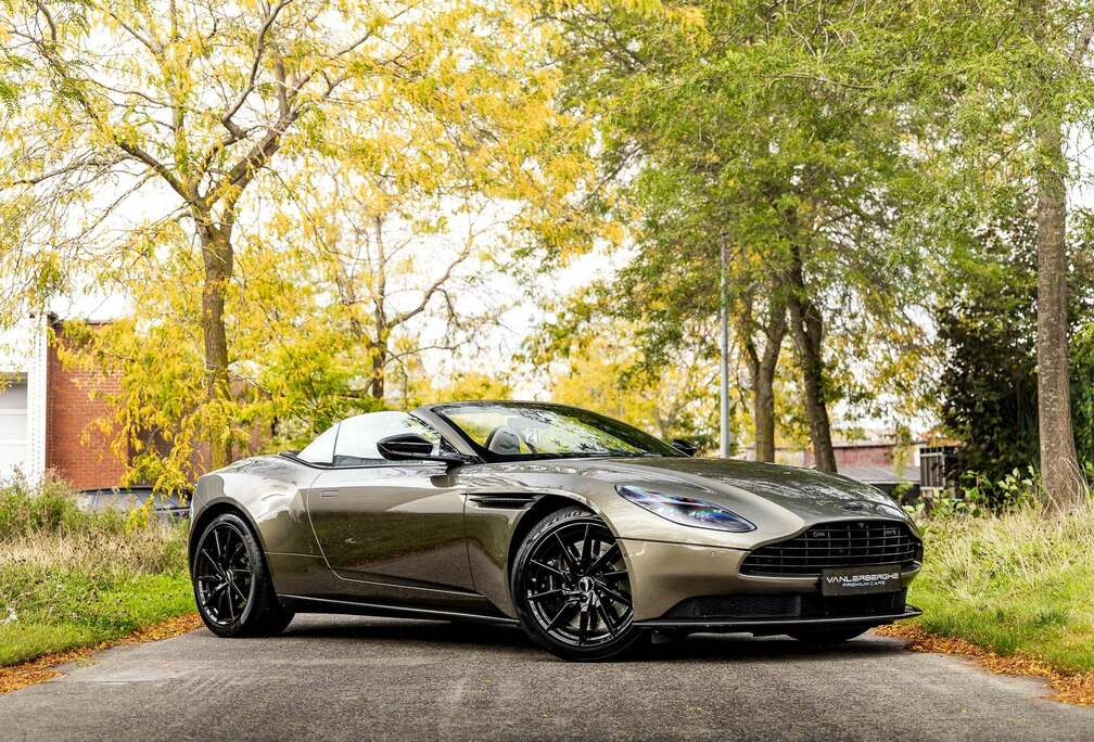 Aston Martin V8 Volante Cabrio * B&O * 360 * Carbon * Black *