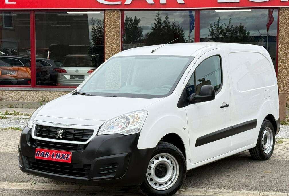 Peugeot 1.6HDI  BLUHDI 3 PLACES UTILITAIRE