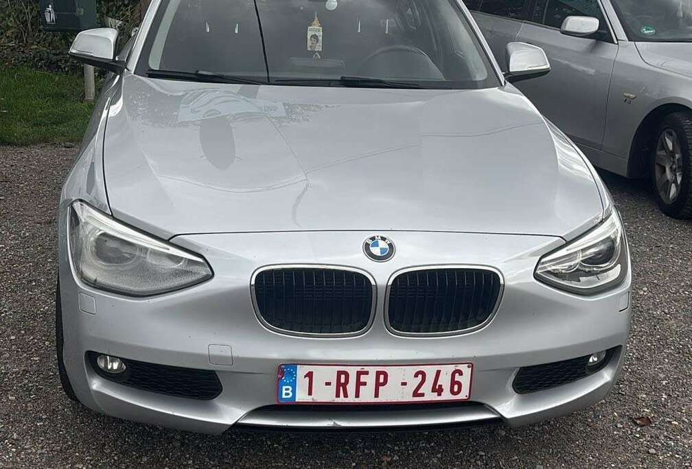 BMW BMW Série 1  116d  1.6L  116 ch  2014