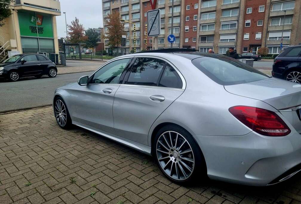 Mercedes-Benz Mercedes-Benz C220 7G-TRONIC AMG-Line