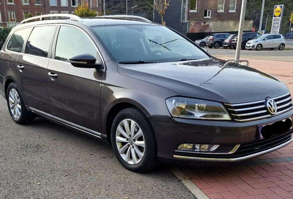 Volkswagen Passat Variant 1.6 TDI BlueMotion