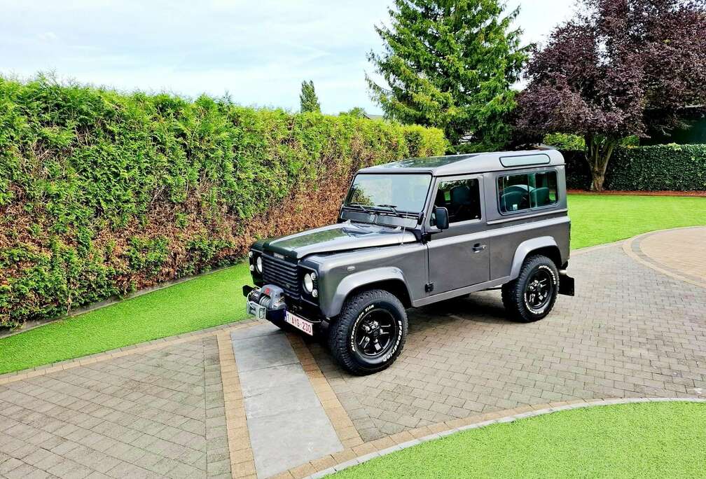 Land Rover Unieke Defender 90 Station Wagon SE Gerestaureerd