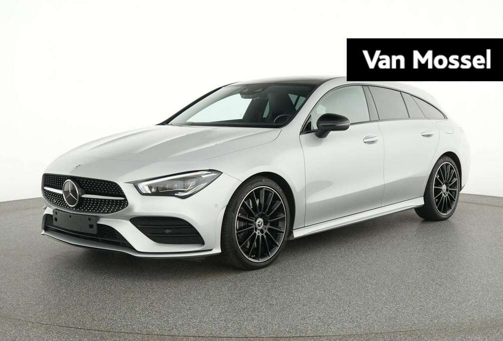 Mercedes-Benz AMG Line Shooting Brake + 224 PK + PANO DAK + MULT