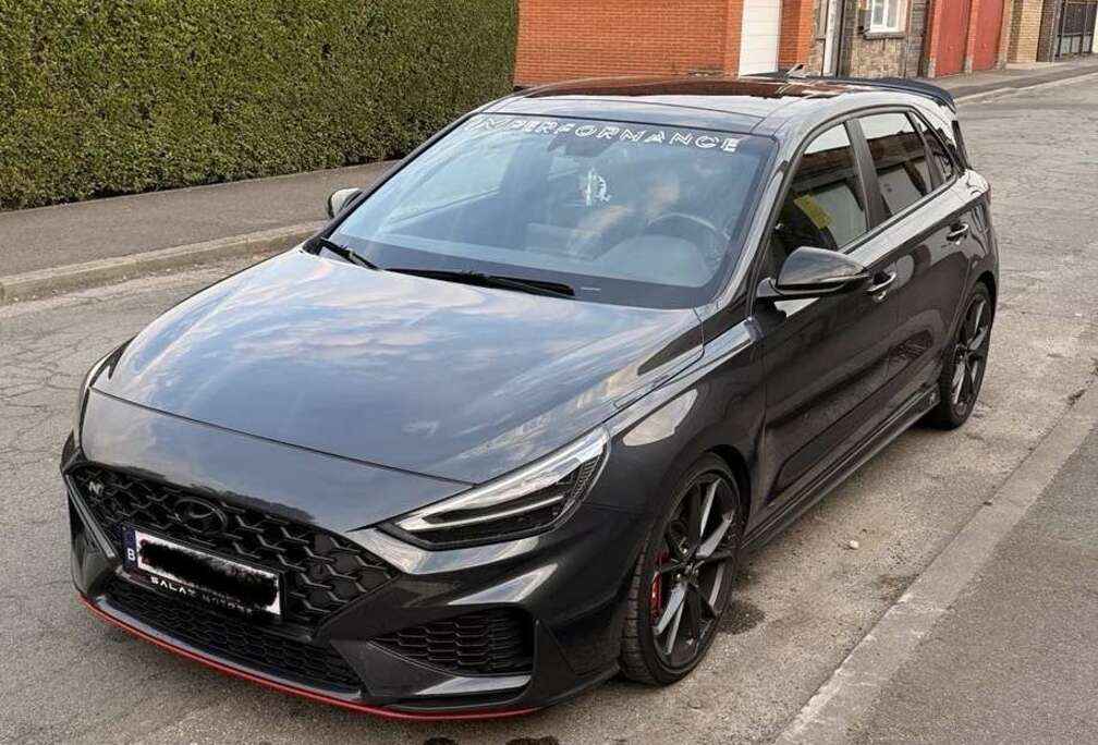 Hyundai N 2.0 T-GDi Performance Pack DCT