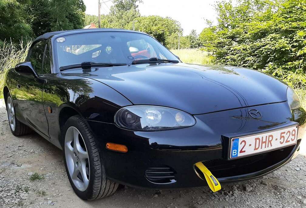 Mazda MX-5 NBFL 1.8 S-VT 6-bak