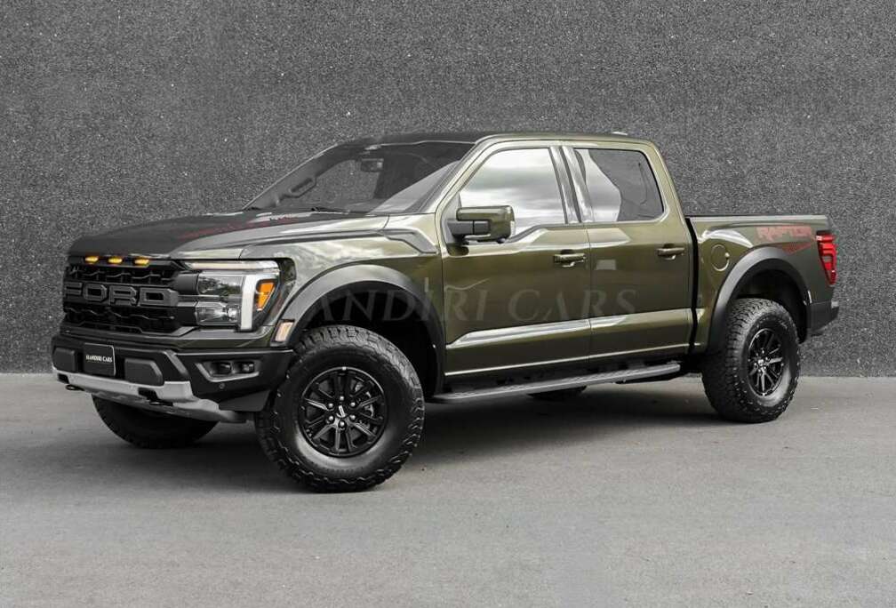 Ford 2025 Raptor € 91500 +801A RAPTOR® HIGH