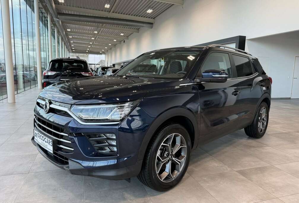 SsangYong Topstaat // Carplay - Airco - Automaat