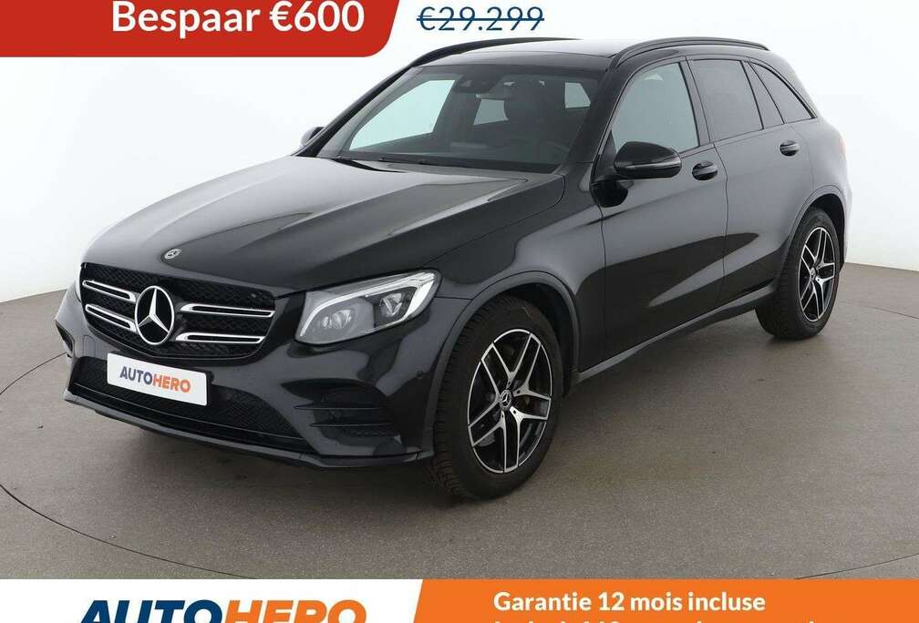 Mercedes-Benz GLC 220 4Matic AMG Line