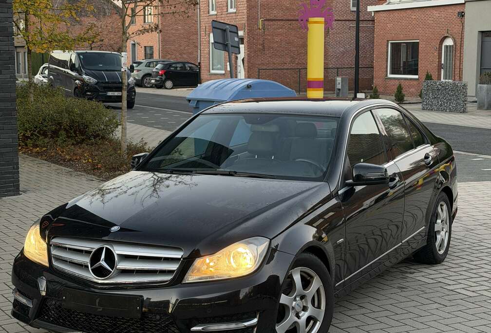 Mercedes-Benz CDI DPF (BlueEFFICIENCY) 7G-TRONIC Avantgarde