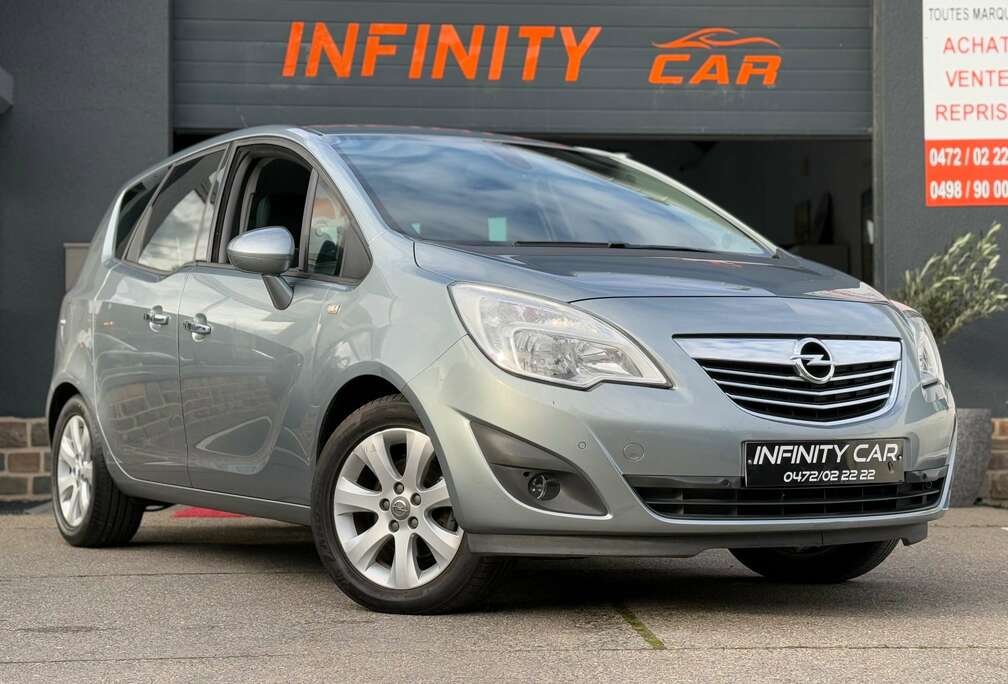 Opel Meriva 1.4i ecoFLEX Cosmo Start/Stop