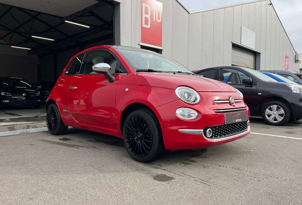 Fiat 500C ÉTAT NEUF  VOIR