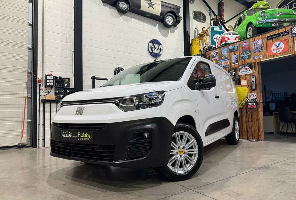 Fiat - L2 - LICHTEVRACHT - 3600 KM - BTW WAGEN