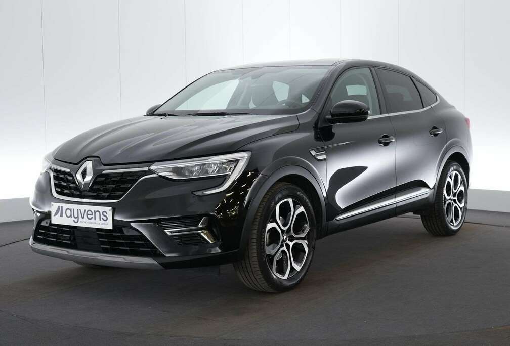 Renault 1.3 TCe MHEV Intens EDC LEDER/STOF LED GPS PDC CAM