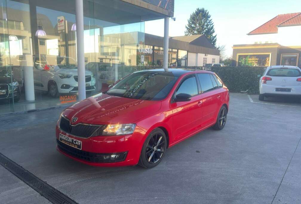Skoda Rapid 1.4 TDI (Green tec) Monte Carlo