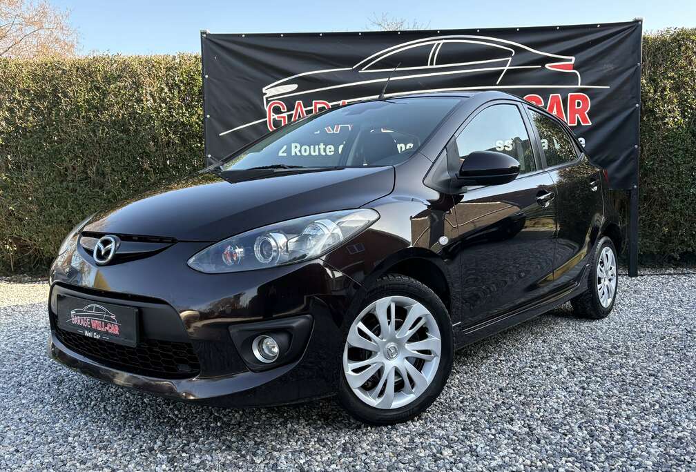 Mazda 2 1.4Cdvi 131.000Km Sport/Clim/Aux.. Garantie 1 an