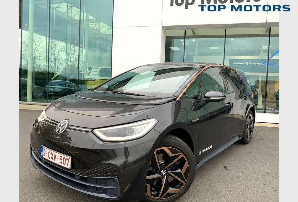 Volkswagen LOCATIE ROESELARE DEMO ProS 204 PK 77 kWh, 1-speed automatic transmission