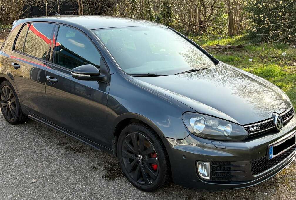Volkswagen VW Golf VI GTD - Gekeurd - Airco,Navi, Park-assist