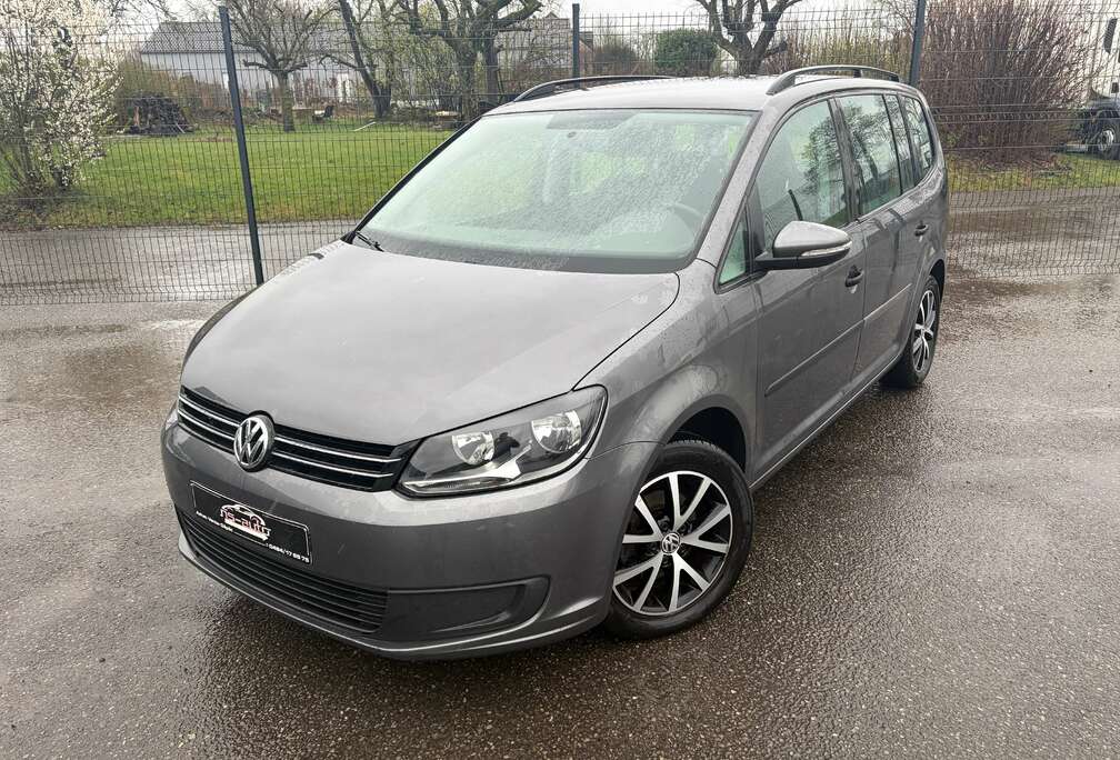 Volkswagen Touran 1.6 CR TDi * GPS * CLIM *