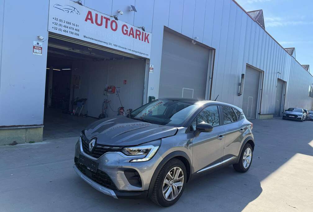 Renault Captur 1.0 TCe Intens GPF (EU6D)