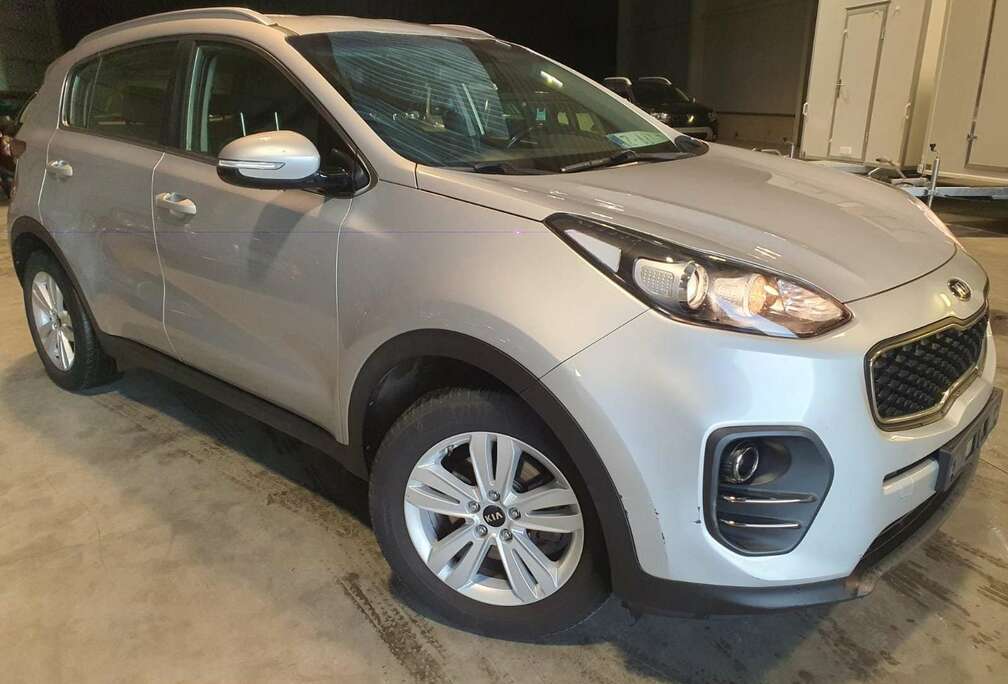 Kia 1.7 CRDi 2WD Lounge