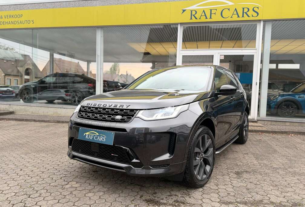 Land Rover Discovery Sport 2.0 Turbo MHEV P200 R-Dynamic - FULL OPTION - GARANTIE - CARPASS - 1 EIGENAAR - TOPSTAAT -