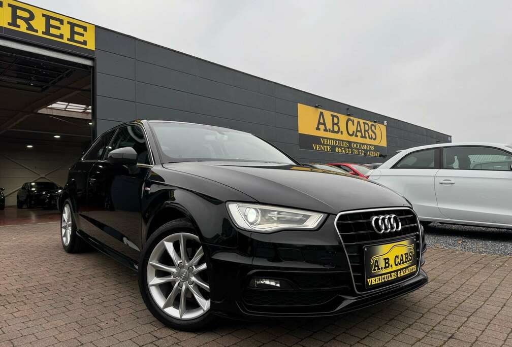 Audi 1.6 TDi S Line *GARANTIE 12MOIS*1ER PROPRIÉTAIRE